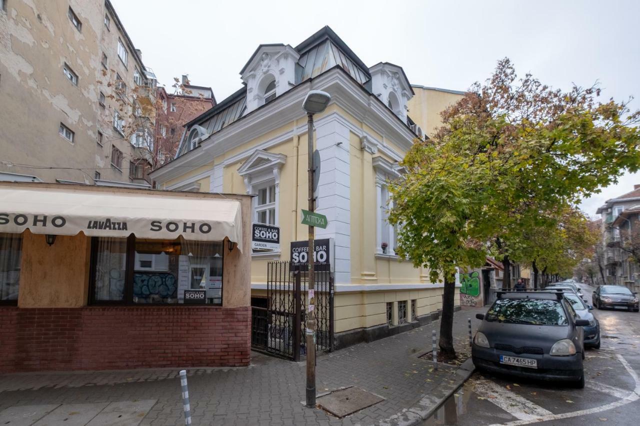 Temptation In Sofia - 24H Self Check-In Apartment Екстериор снимка